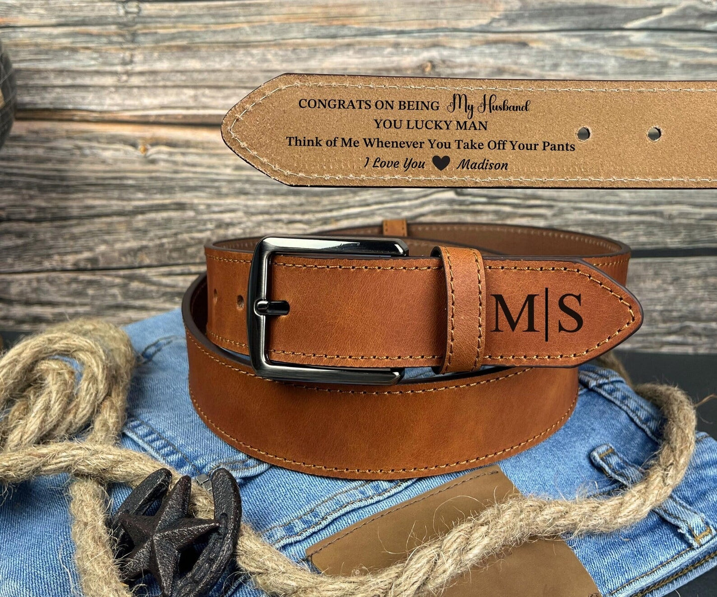 Urban Classic Leather Men's Belt