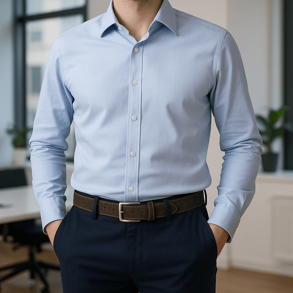 Urban Classic Leather Men’s Belt