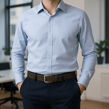 Urban Classic Leather Men’s Belt