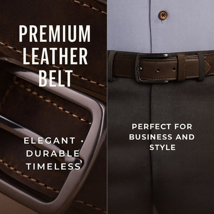 Urban Classic Leather Men’s Belt
