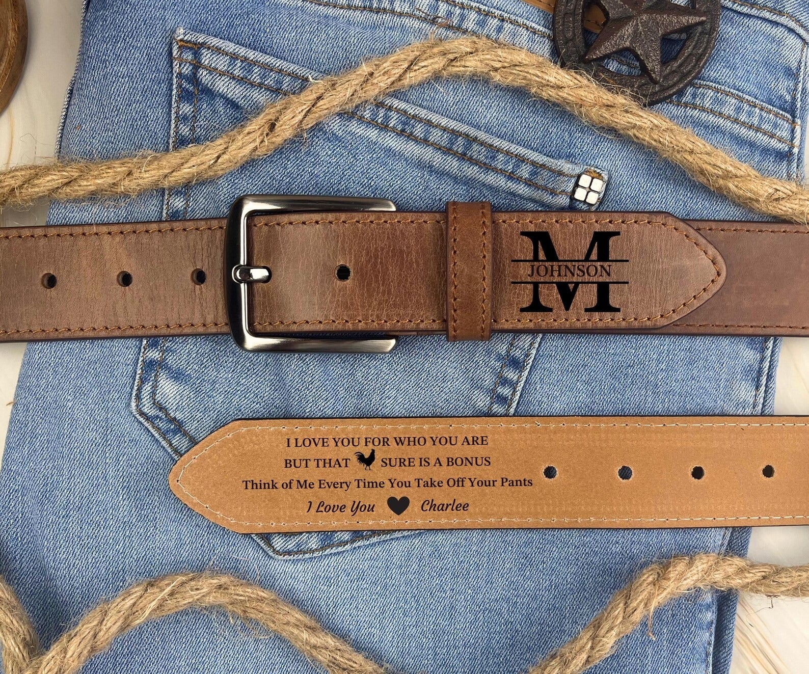 Urban Classic Leather Men’s Belt