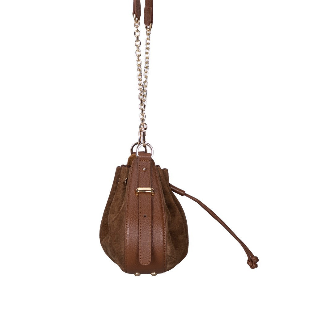 Valentina Suede Leather Women's Bag