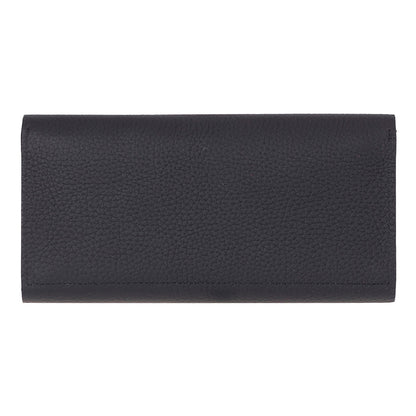 Valora Leather Women’s Wallet  - Phone Holder & Multi-Card Organizer