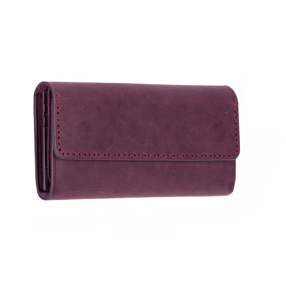 Valora Leather Women’s Wallet  - Phone Holder & Multi-Card Organizer