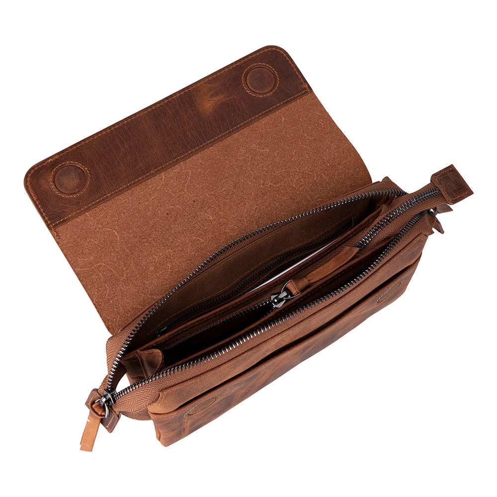 Verona Unisex Handcrafted Wristlet Leather Clutch Bag