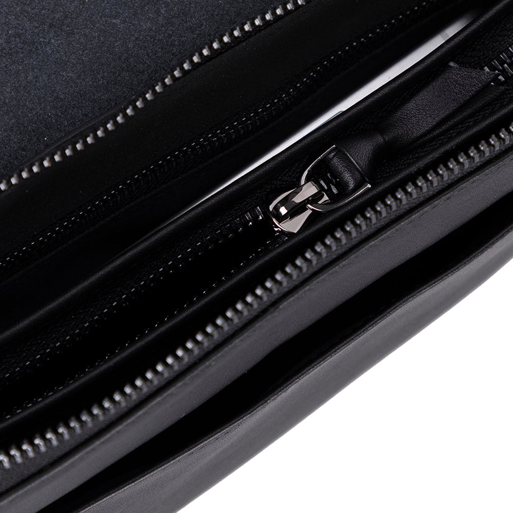 Verona Unisex Handcrafted Wristlet Leather Clutch Bag