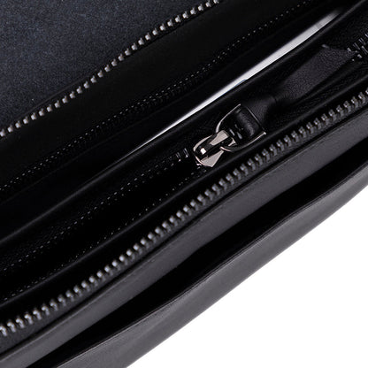 Verona Unisex Handcrafted Wristlet Leather Clutch Bag