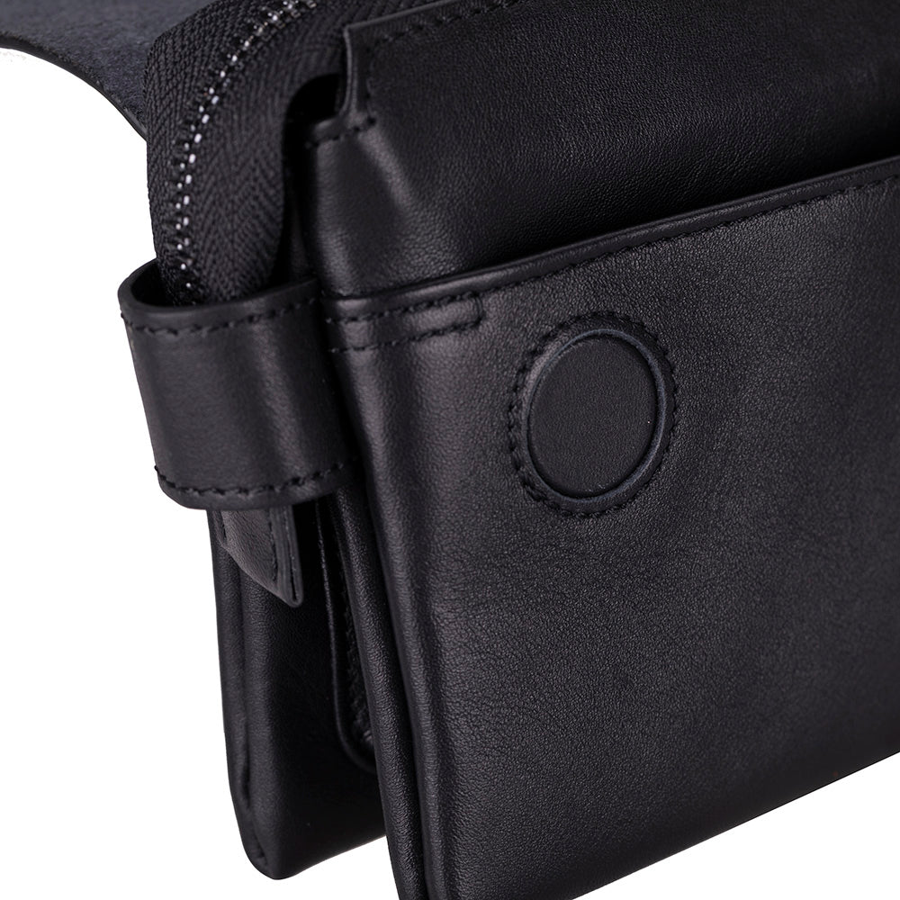 Verona Unisex Handcrafted Wristlet Leather Clutch Bag