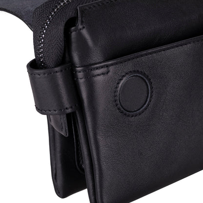 Verona Unisex Handcrafted Wristlet Leather Clutch Bag