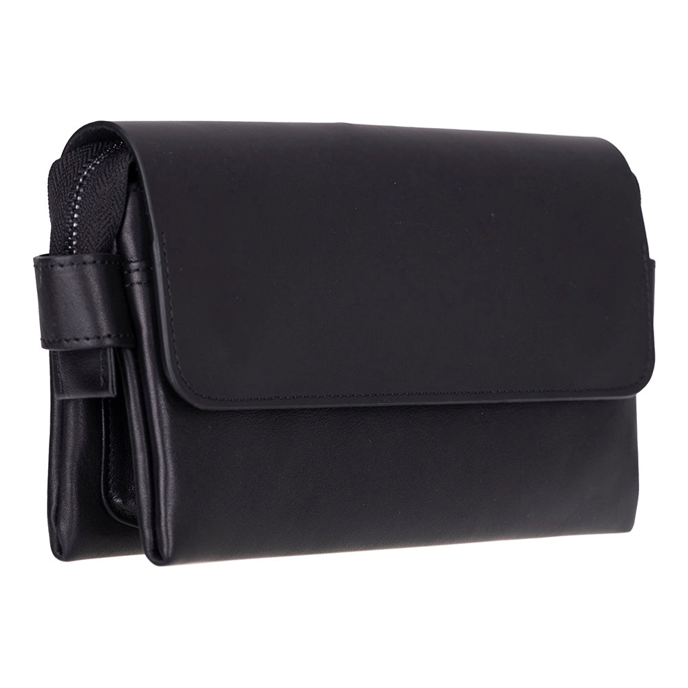 Verona Unisex Handcrafted Wristlet Leather Clutch Bag