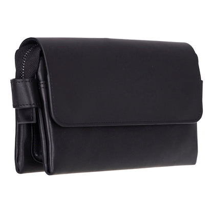 Verona Unisex Handcrafted Wristlet Leather Clutch Bag