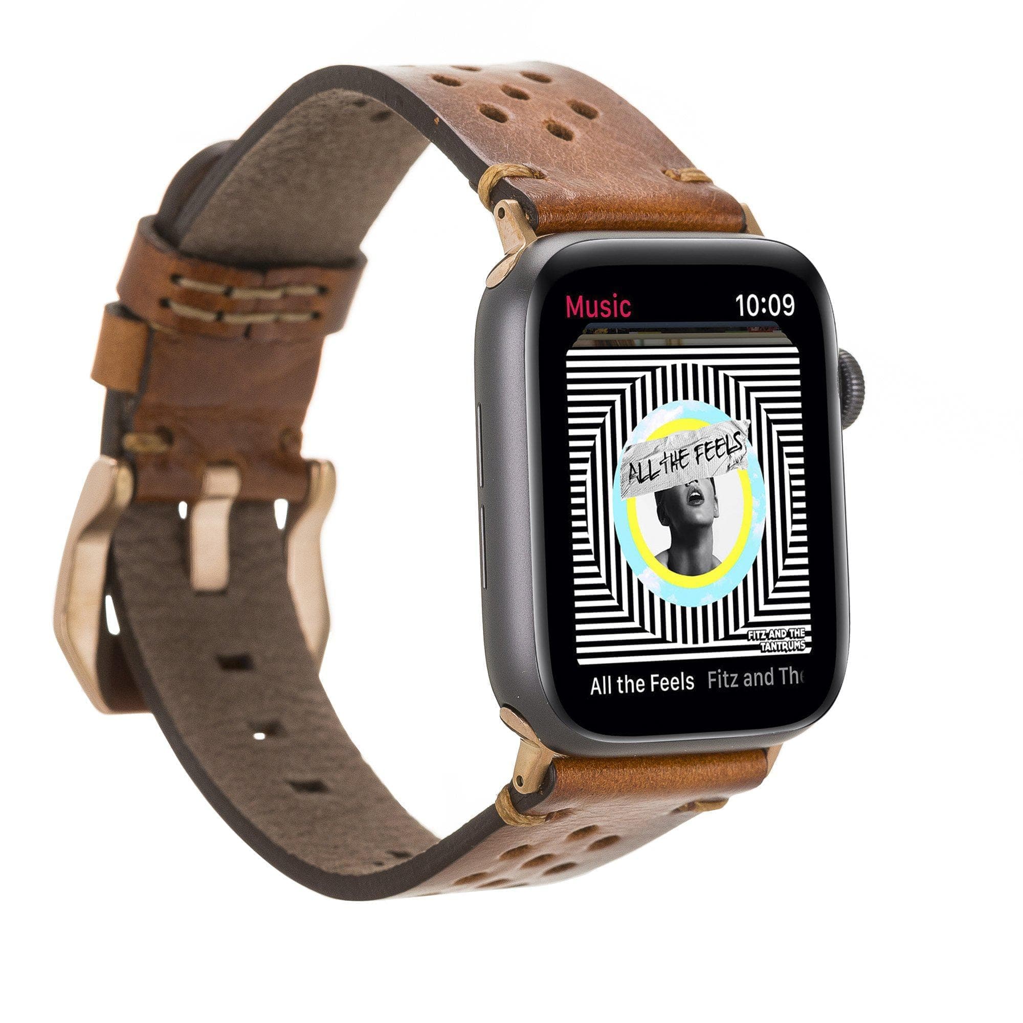 Leather Apple Watch Bands - Vigo Style 