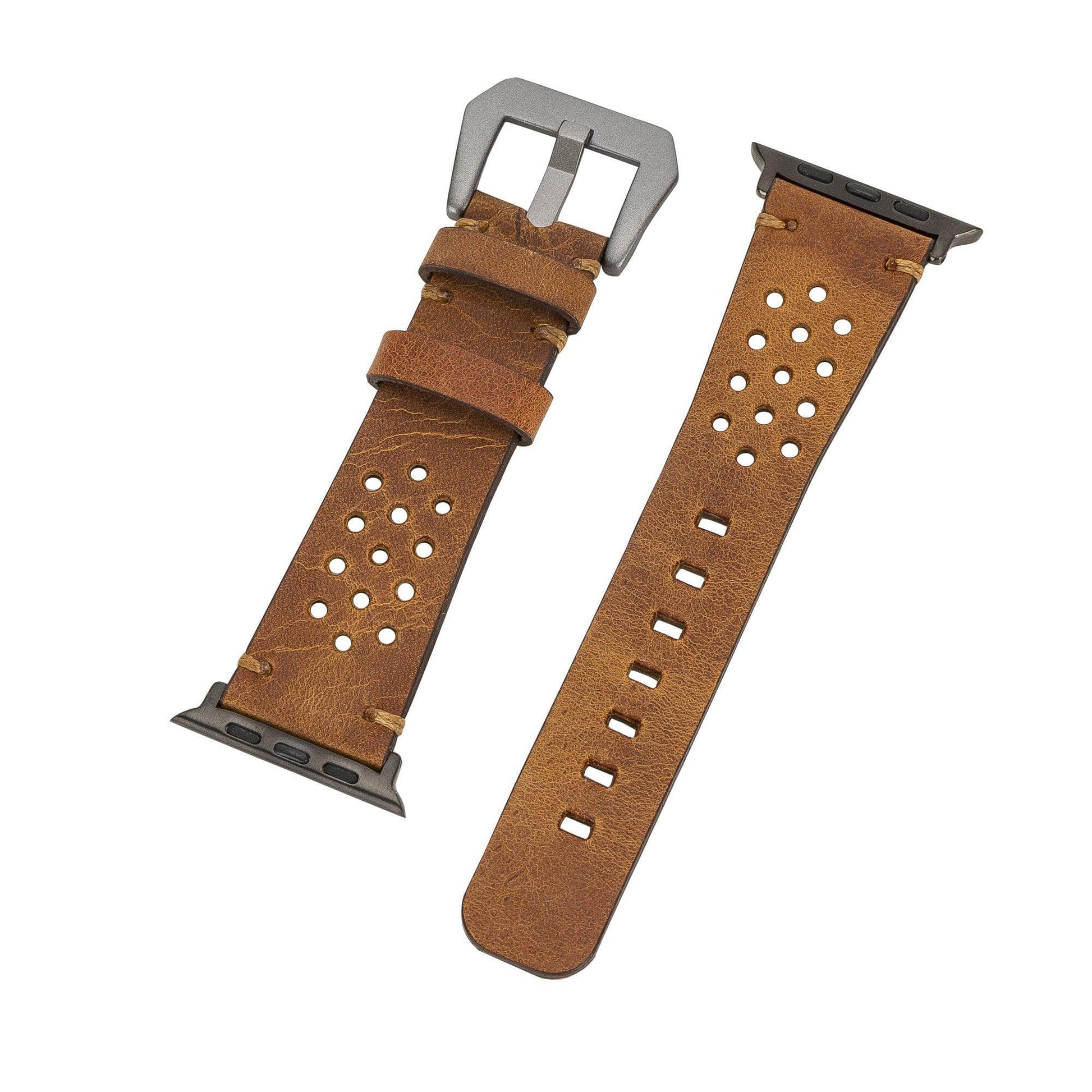 Leather Apple Watch Bands - Vigo Style 