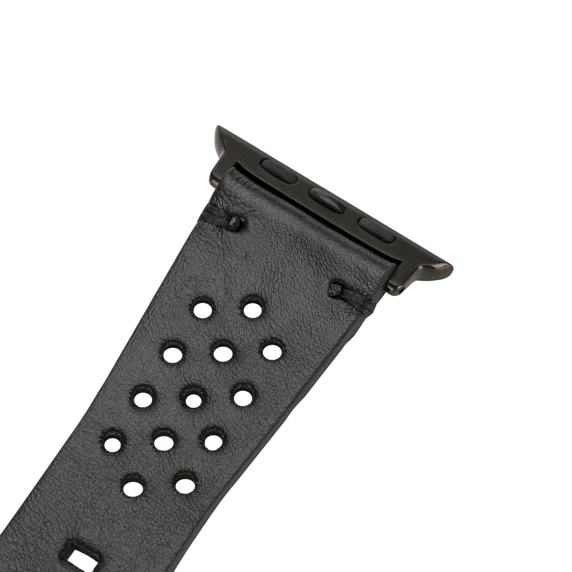 Leather Apple Watch Bands - Vigo Style 