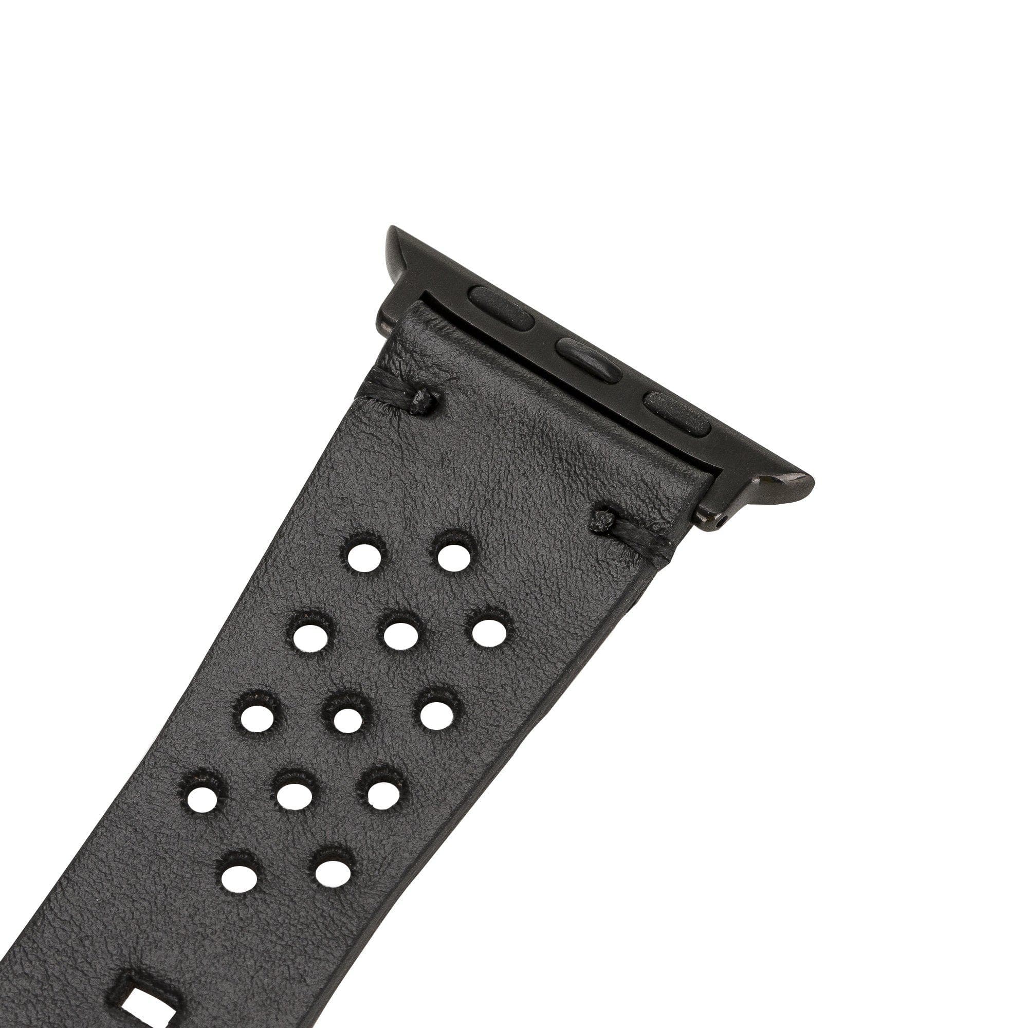 Leather Apple Watch Bands - Vigo Style 