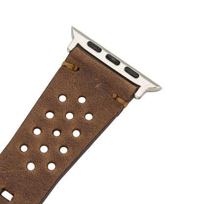 Leather Apple Watch Bands - Vigo Style 