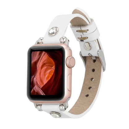 Visby Leather Apple Watch Band