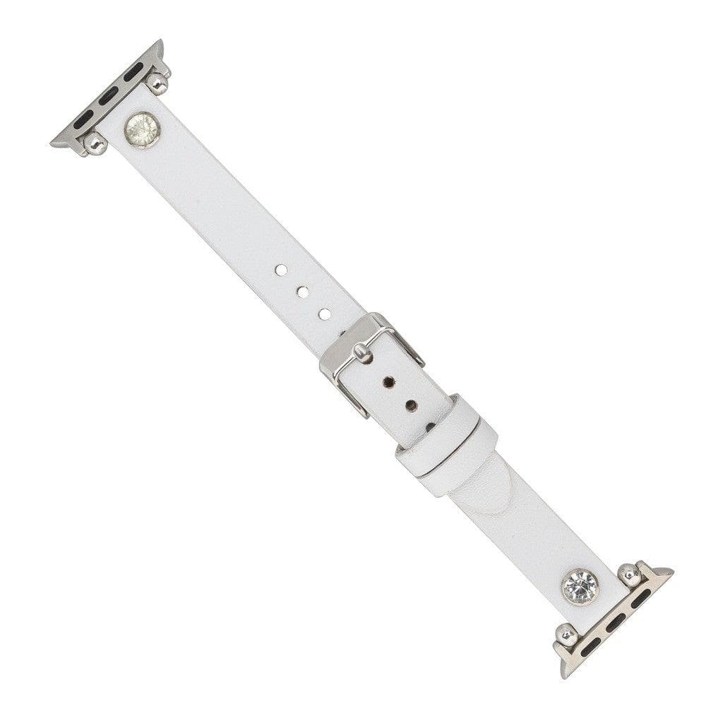 Visby Leather Apple Watch Band