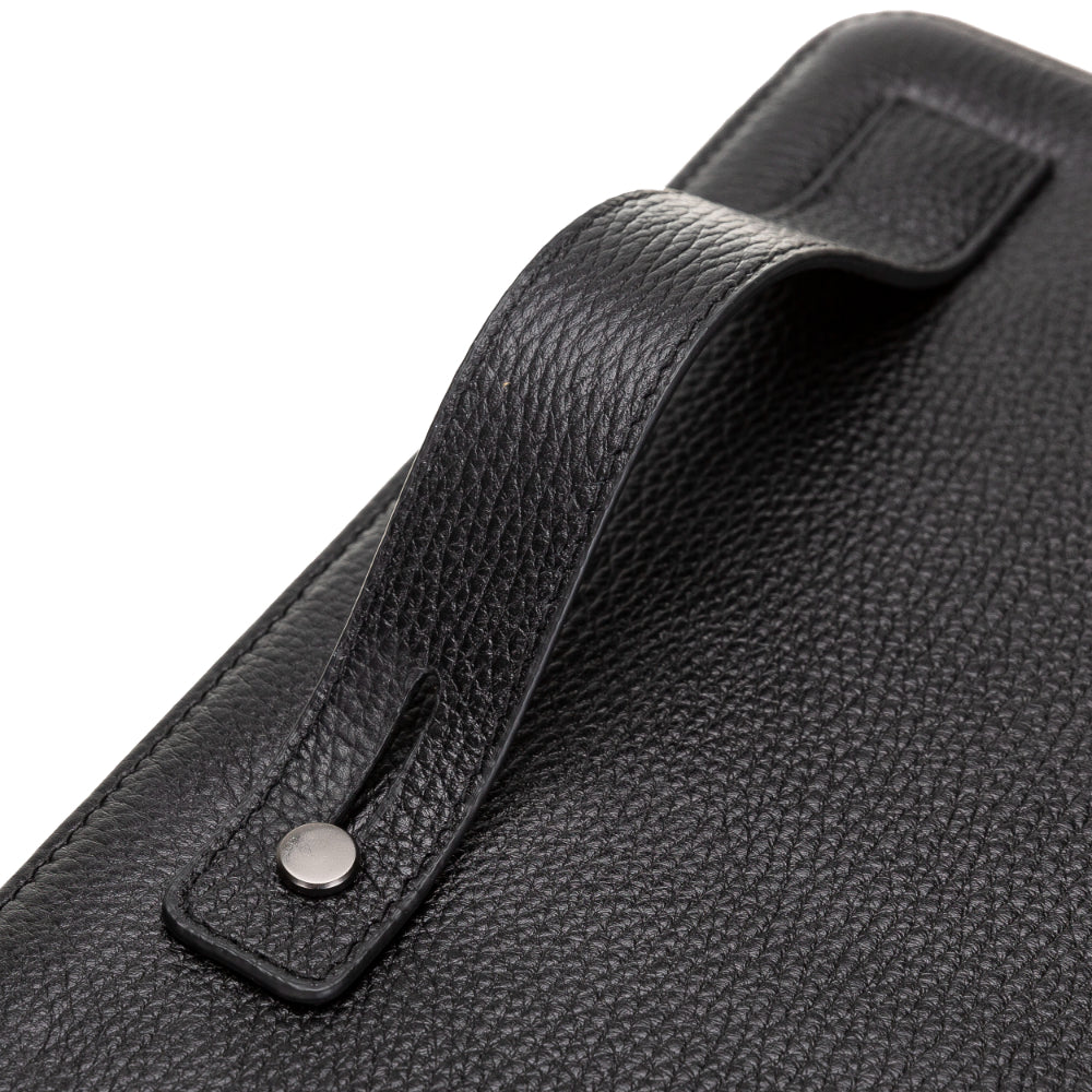 Voyager Leather Travel Cable Organizer Bag