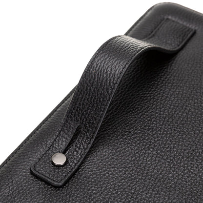 Voyager Leather Travel Cable Organizer Bag