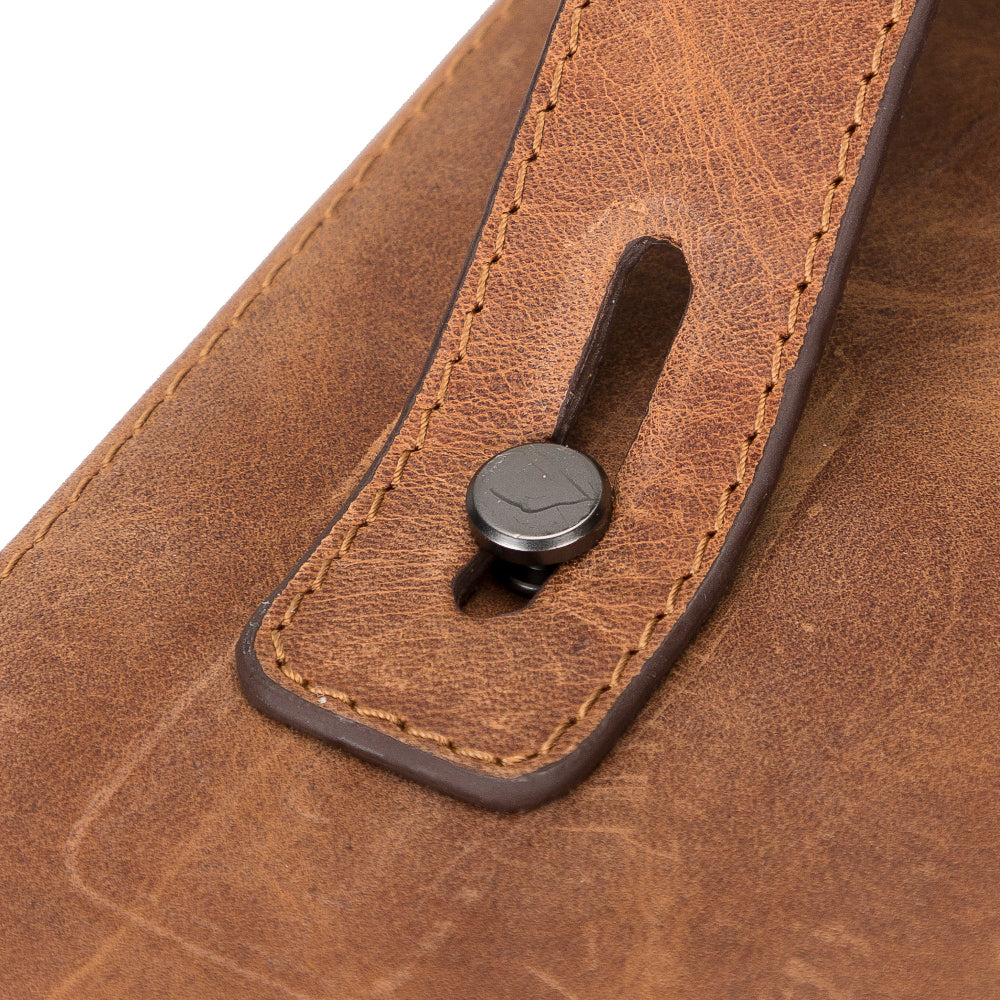 Voyager Leather Travel Cable Organizer Bag