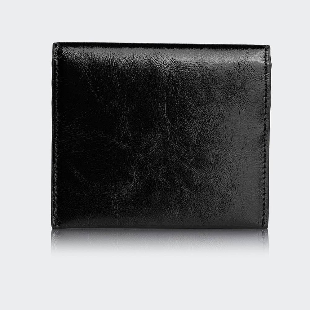 Women Leather Card Holder With Flap