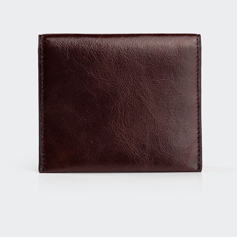 Women Leather Card Holder With Flap