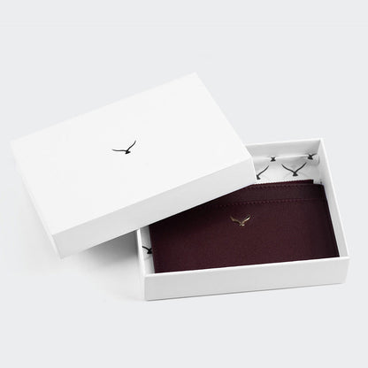 Women Leather Card Holder With Zipper