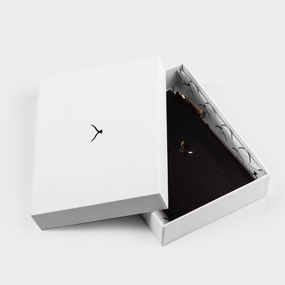 Women Leather Card Holder With Zipper