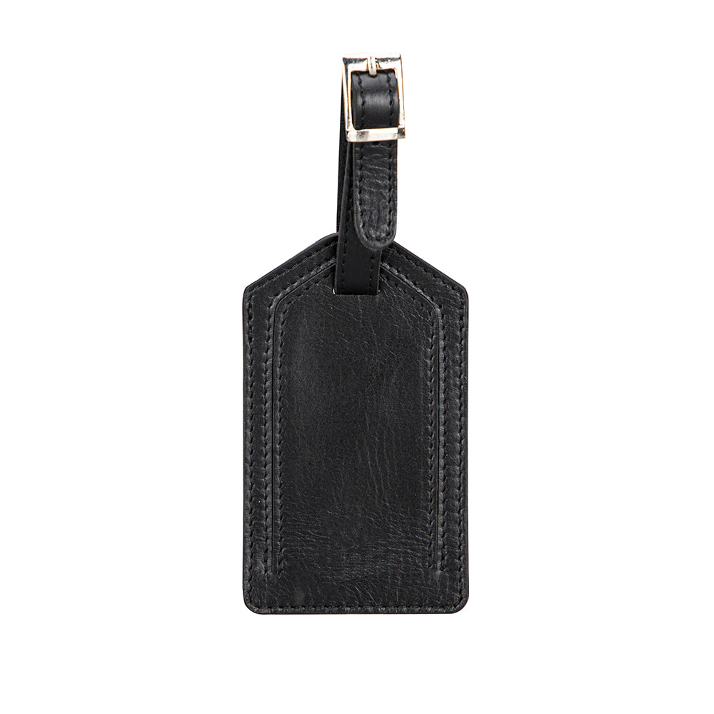 Leather Airtag Luggage Tag