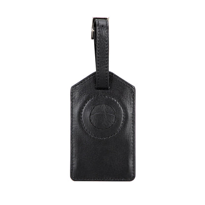 Leather Airtag Luggage Tag