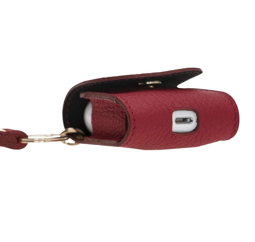 AirPods Leather Case with Hook