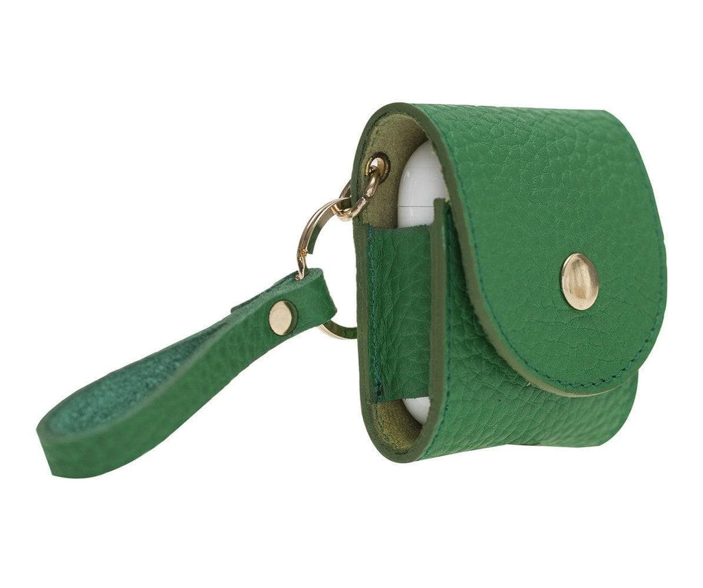 AirPods Leather Case with Hook