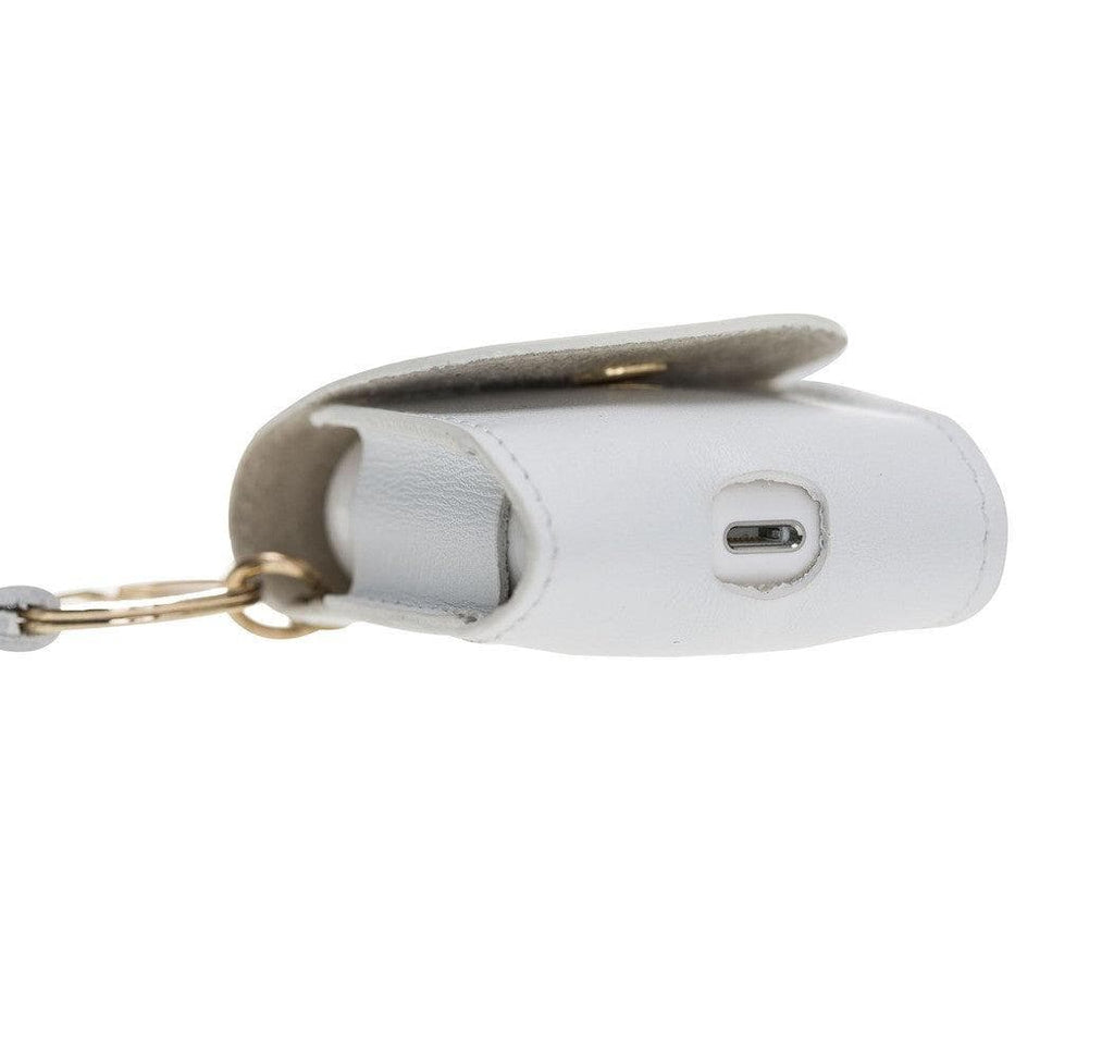 AirPods Leather Case with Hook F3