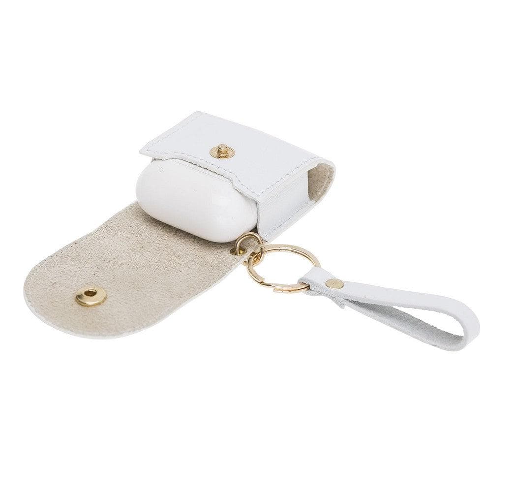 AirPods Leather Case with Hook FL12