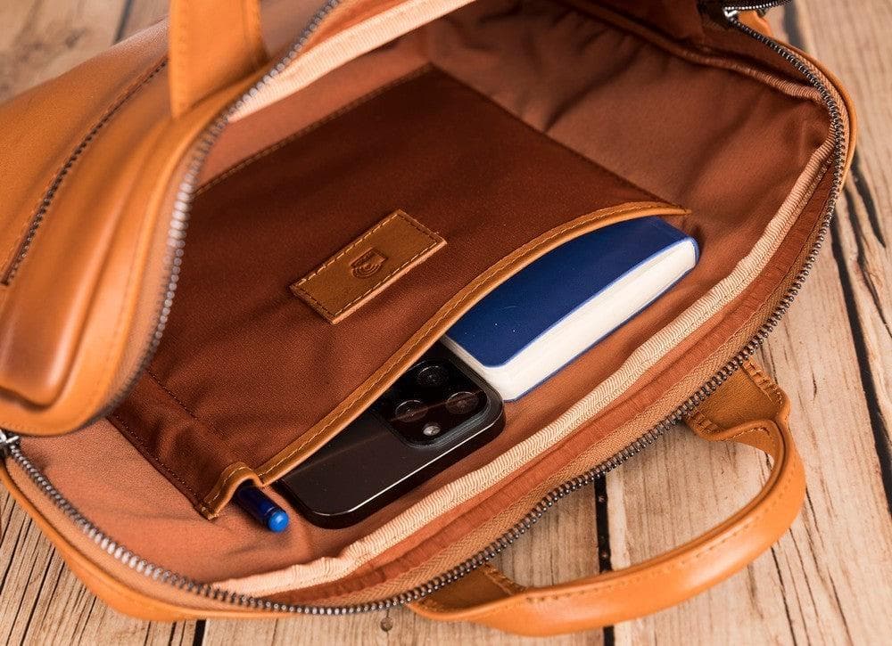Apollo Geniun Leather Laptop Bag