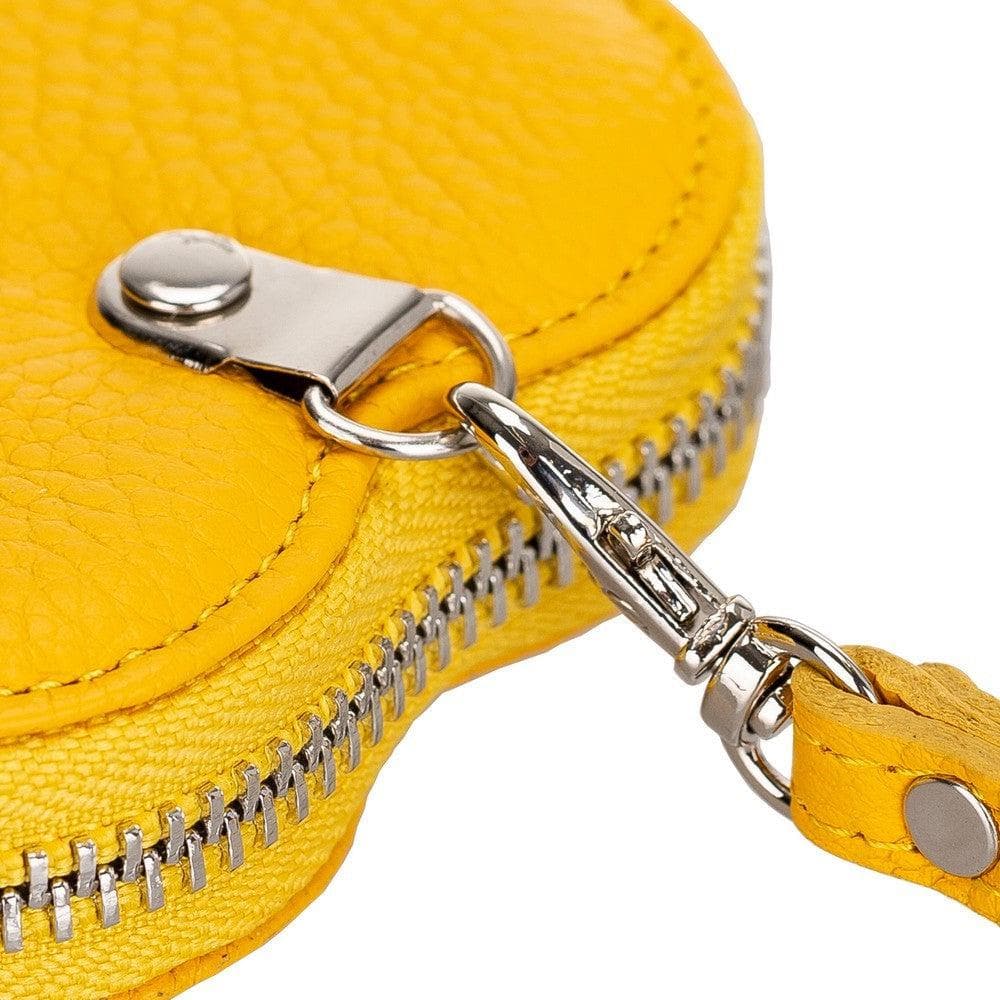 Apple Airpods Leather Case with Heart LEO2