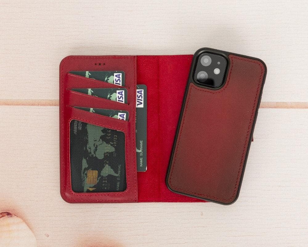 Apple iPhone 12 Series Detachable Leather Case / MW iPhone 12 Pro Max 6.7" / FL1