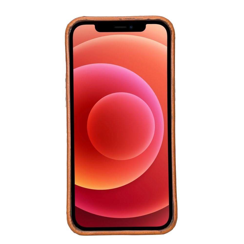 Apple iPhone 12 Pro Max Leather Case / RC - Rock Cover