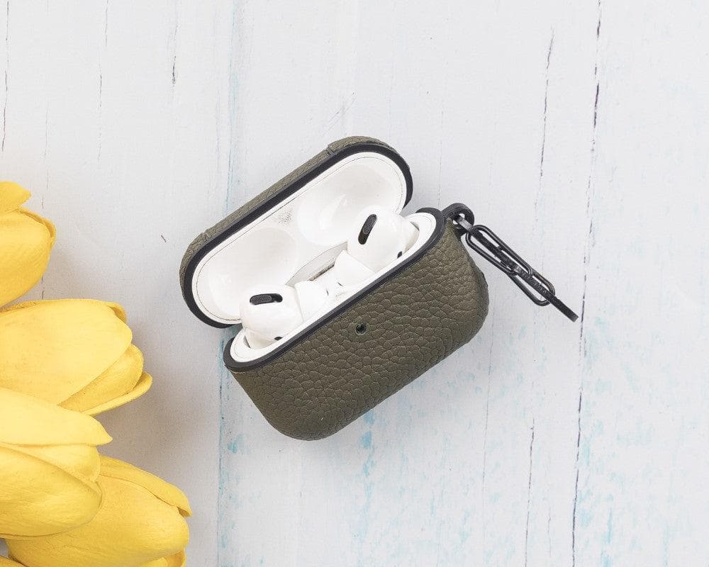 Juni Leather Air Pods Pro 1 And Air Pods Pro 2 Case