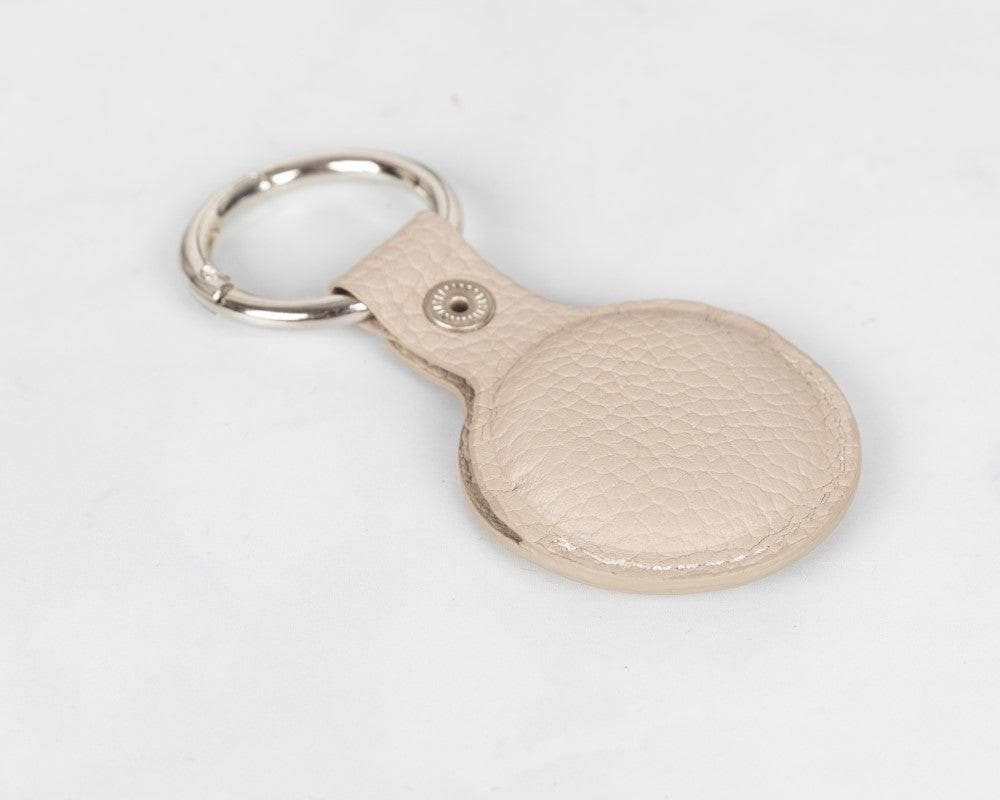 Arta Leather Keyring for Apple AirTag BRN4EF