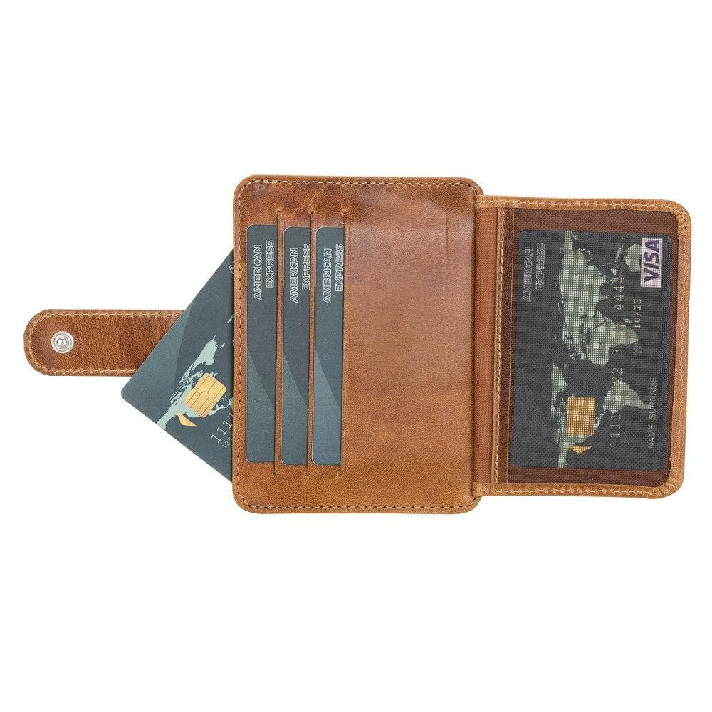 BLW19 Leather Card Holder FL12