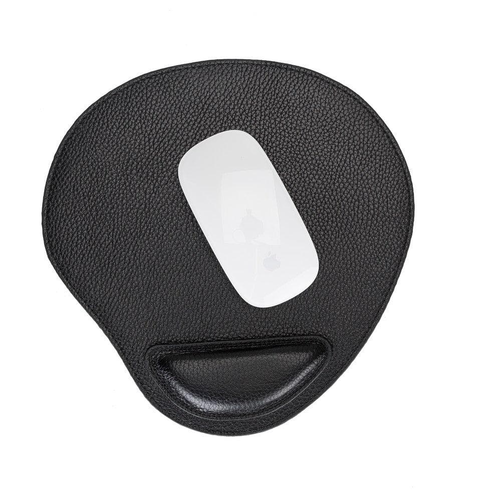 Cushioned Leather Mouse Pad