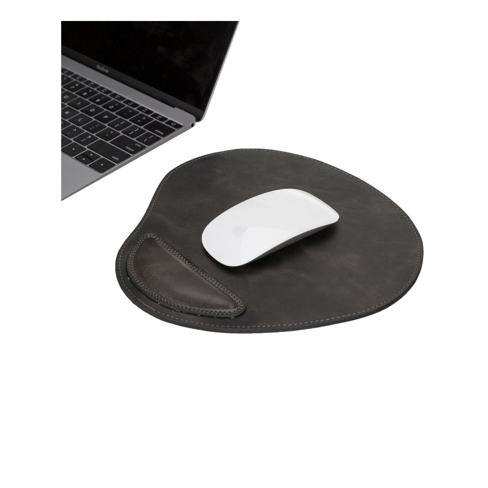 Cushioned Leather Mouse Pad