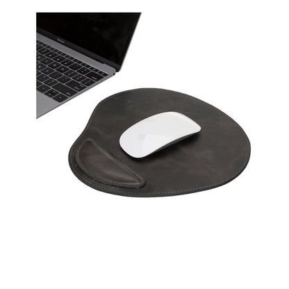Cushioned Leather Mouse Pad