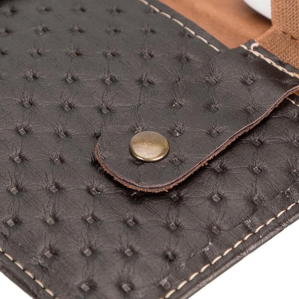 Geniun Leather Business Orginizer RBT6 Koyu Yeşil Bouletta