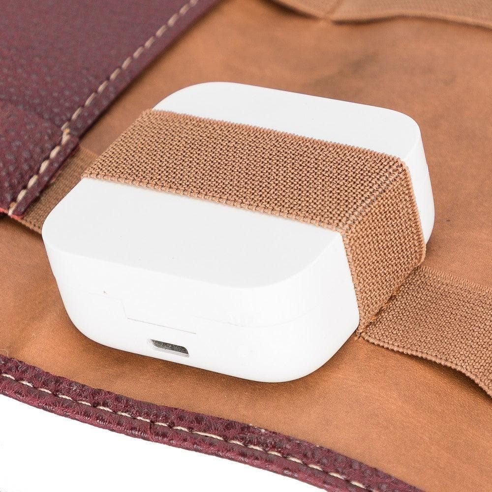 Geniun Leather Business Orginizer