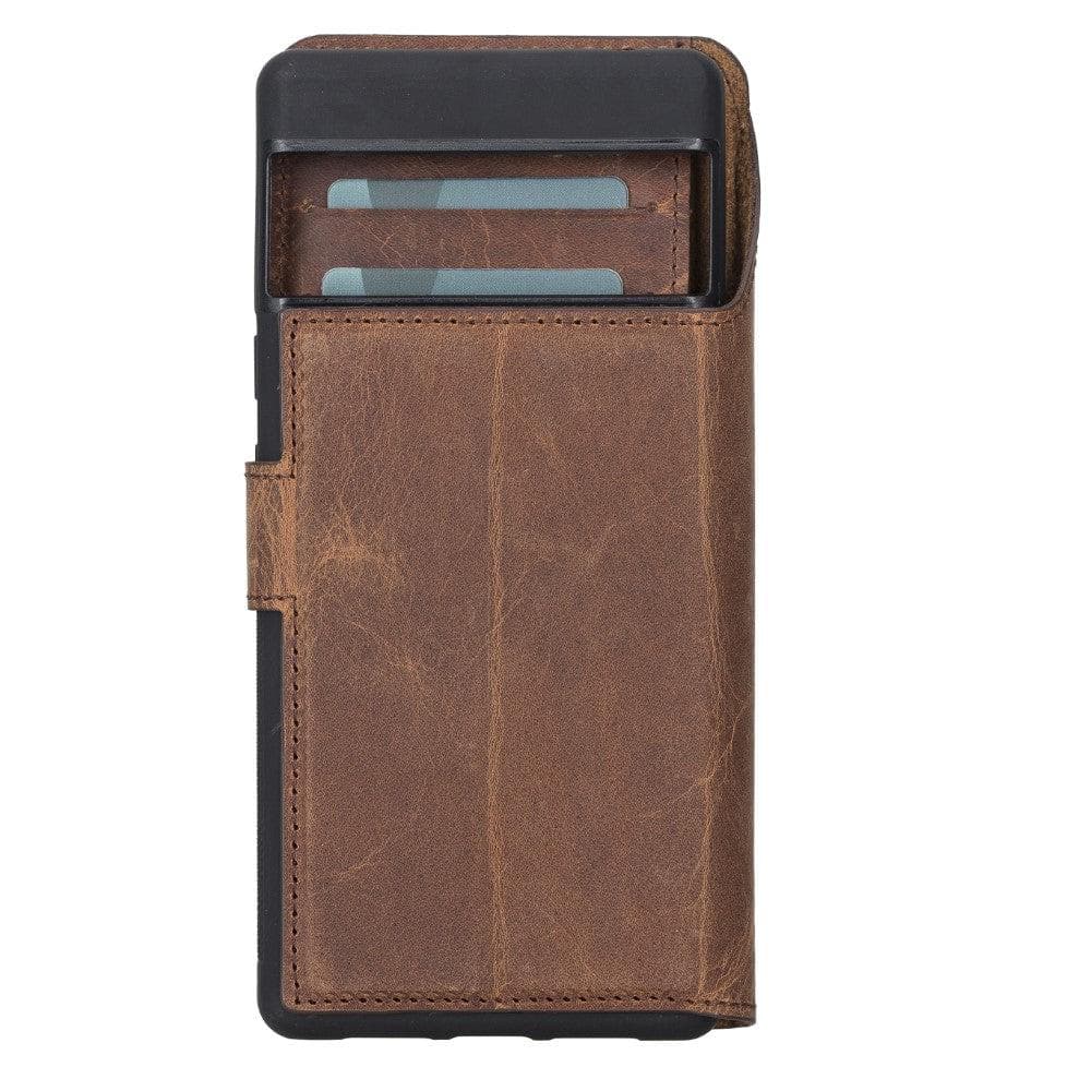 Google Pixel 6 Series Detachble Magnetic Wallet Leather Case