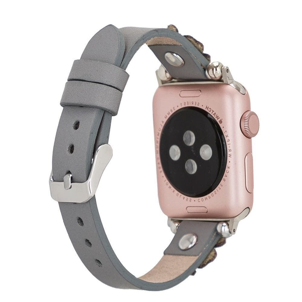 Leather Apple Watch Bands - Ferro Flover Style