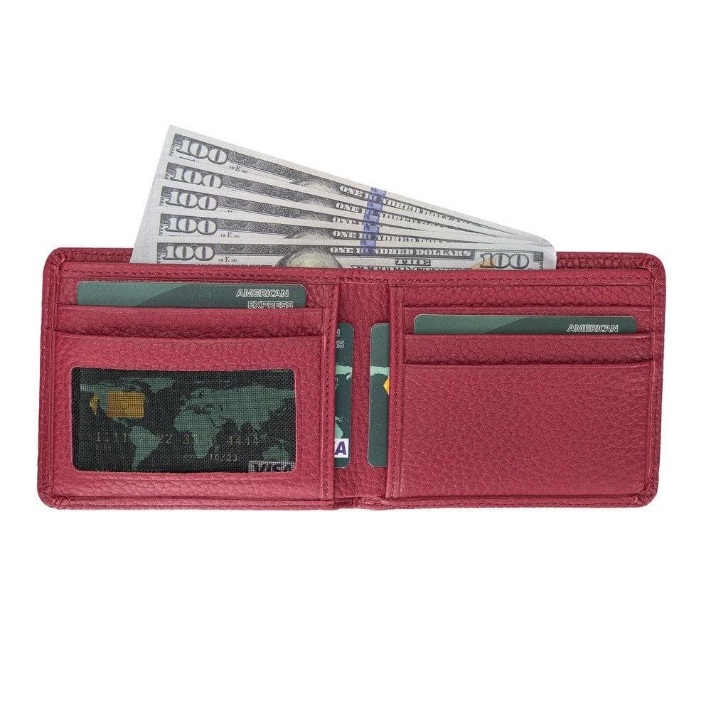 Pier Leather Men's Wallet FLB17